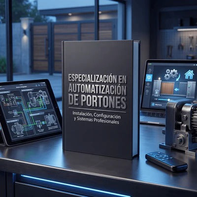 ESPECIALZACION EN AUTOMATIZACION EN PORTONES ELECTRICOS