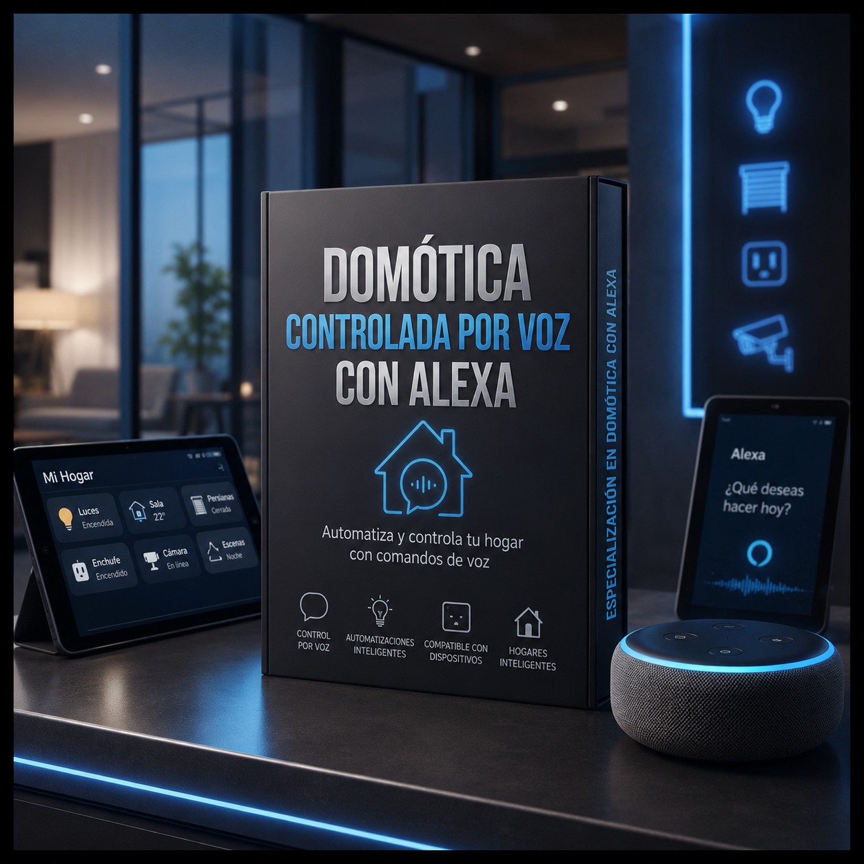 CONTROL INTELIGENTE DEL HOGAR POR VOZ (ALEXA)