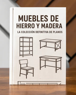 +300 Planos Muebles de Hierro y Madera