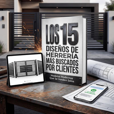 Los 15 Diseños de Herreria Más Buscados por Clientes