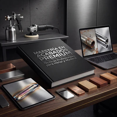 Maestría en Acabados Premium + CURSO en PDF