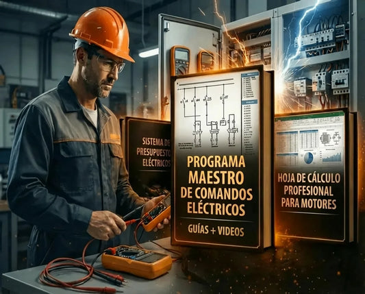 PROGRAMA MAESTRO DE COMANDOS ELÉCTRICOS™ + 6 BONUS DE REGALO