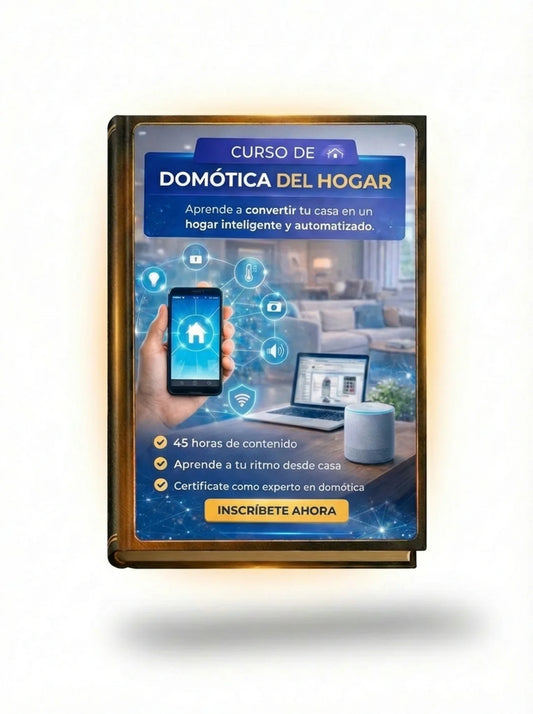 CURSO: DOMOTICA DEL HOGAR